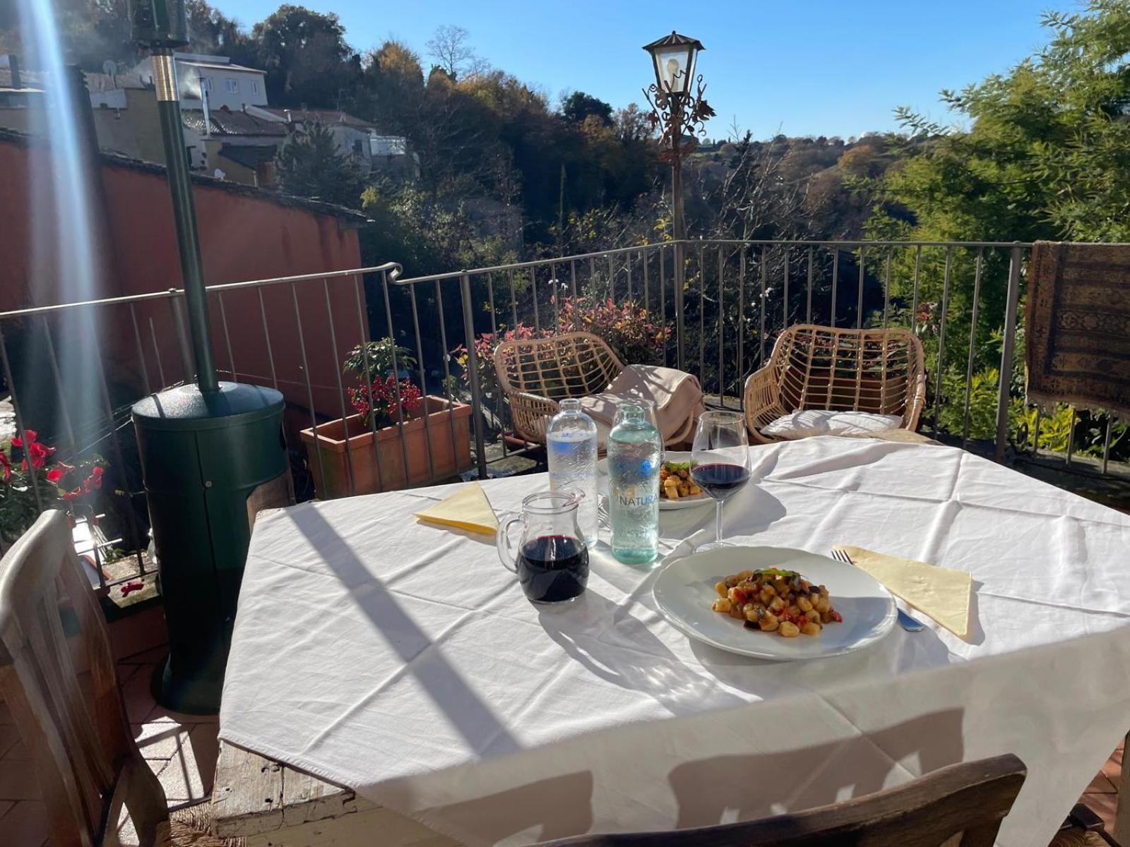 Montorgiali Ghigo La Locanda Di Torquato מראה חיצוני תמונה